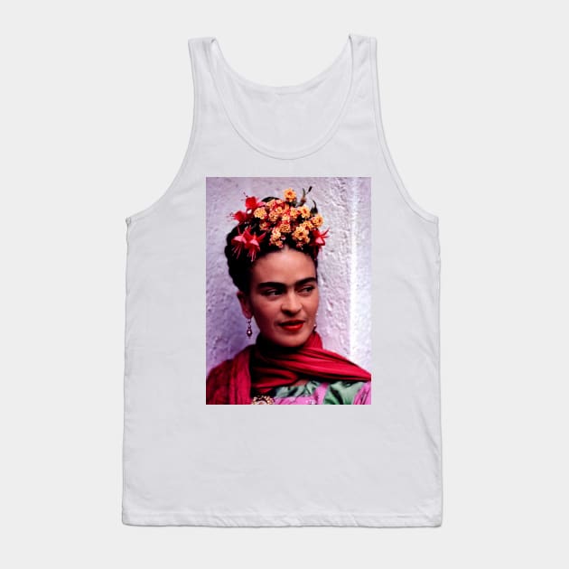 FRIDA ART TEE Tank Top by miskel